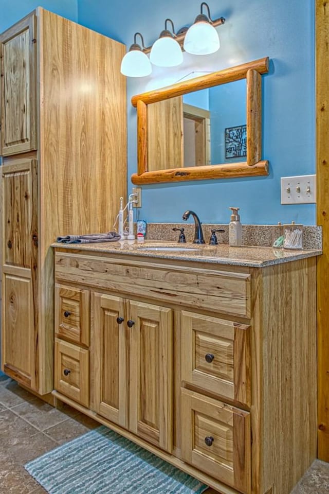 1034 Gaw Branch Rd, Gainesboro, TN 38562 - bathroom featuring vanity