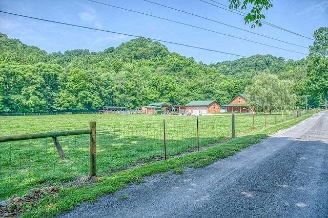 1034 Gaw Branch Rd, Gainesboro, TN 38562 - view of road with a wooded view and a view of countryside
