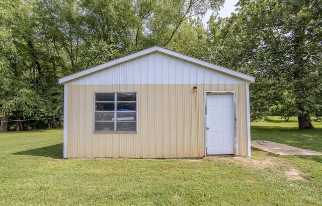 5011 Sunny Acres Dr, Waynesboro, TN 38485 - view of outdoor structure