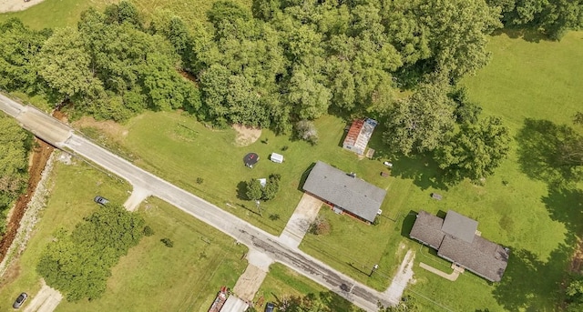 5011 Sunny Acres Dr, Waynesboro, TN 38485 - aerial view of property and surrounding area