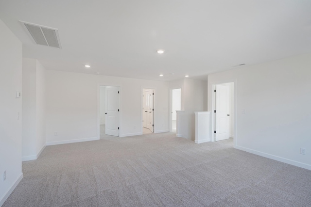 4016 Rampart Way, Spring Hill, TN 37174 - spare room featuring recessed lighting and light colored carpet