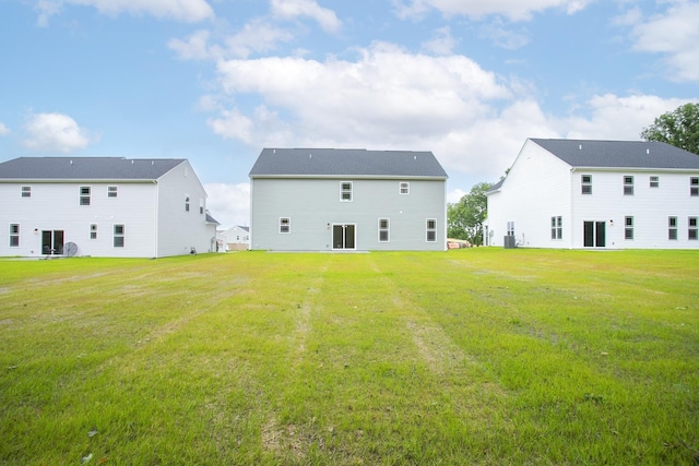 4016 Rampart Way, Spring Hill, TN 37174 - rear view of house with a lawn