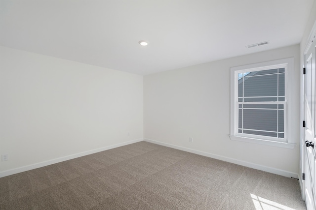 4016 Rampart Way, Spring Hill, TN 37174 - carpeted empty room featuring baseboards and recessed lighting