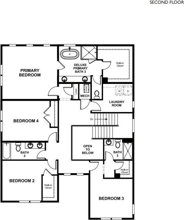 24 Cowan Ct, Mount Juliet, TN 37122 - view of floor plan / room layout
