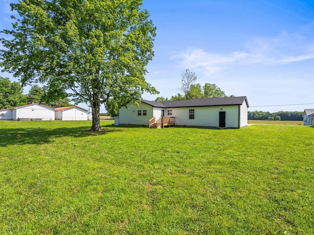 227 Shady Grove Rd, Manchester, TN 37355 - view of green lawn