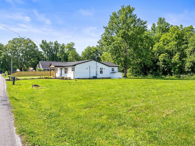 227 Shady Grove Rd, Manchester, TN 37355 - view of yard