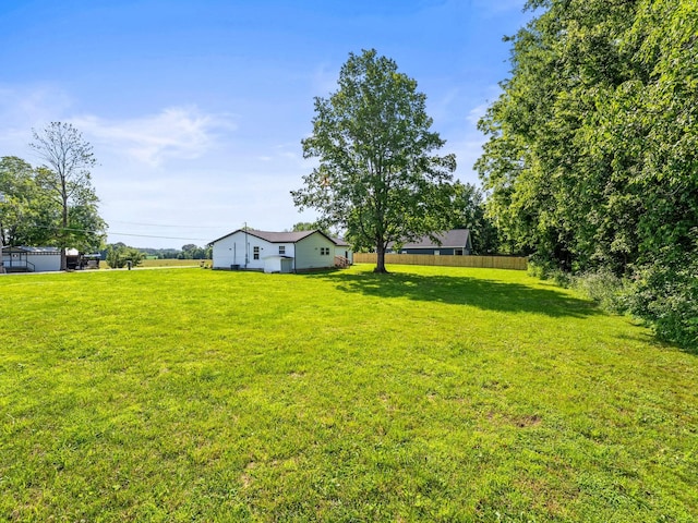 227 Shady Grove Rd, Manchester, TN 37355 - view of yard