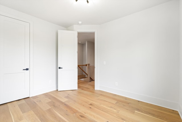 1135 Delmas Ave, Nashville, TN 37216 - unfurnished bedroom with light wood-style floors and baseboards
