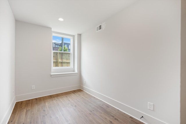 1135 Delmas Ave, Nashville, TN 37216 - spare room featuring wood finished floors and recessed lighting