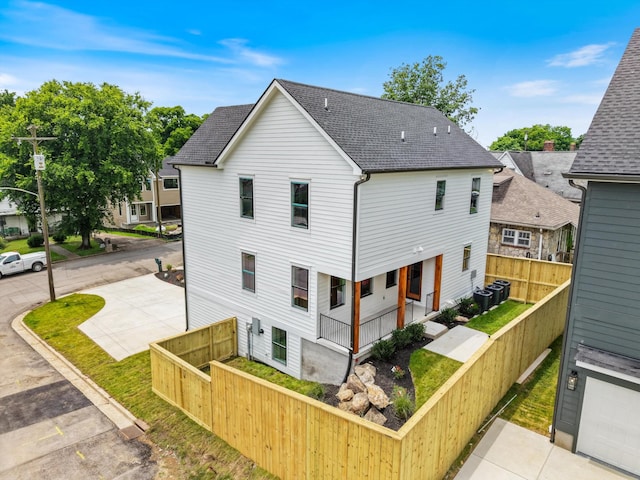 1135 Delmas Ave, Nashville, TN 37216 - rear view of house featuring a shingled roof