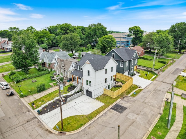 1135 Delmas Ave, Nashville, TN 37216 - aerial view of residential area