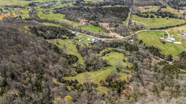 1036 Locke Creek Rd, Readyville, TN 37149 - view of property location featuring rural landscape