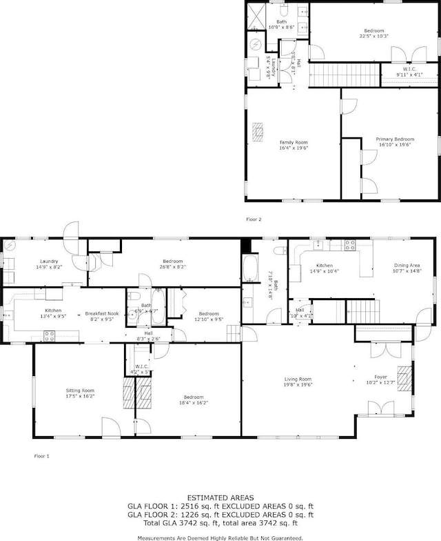 1036 Locke Creek Rd, Readyville, TN 37149 - view of home floor plan