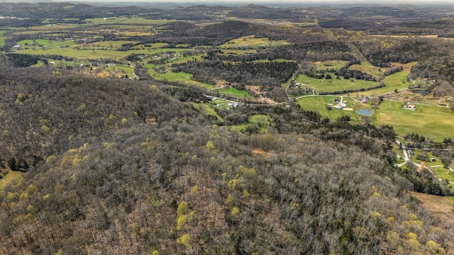 1036 Locke Creek Rd, Readyville, TN 37149 - aerial view of property's location featuring a forest