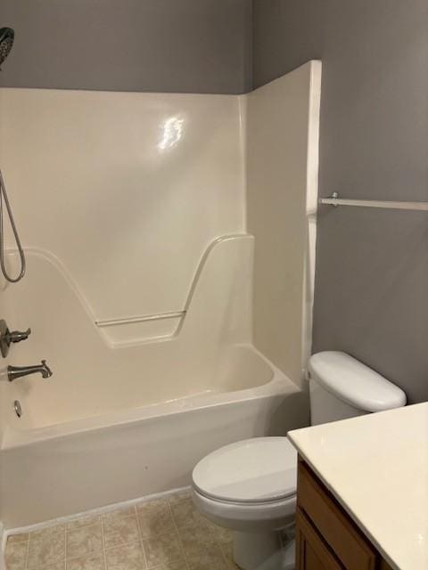 348 Arapaho Dr, Murfreesboro, TN 37128 - full bath with vanity and shower / tub combination