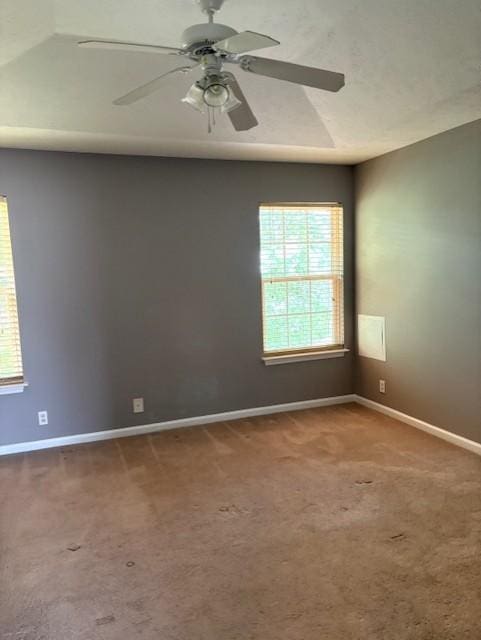 348 Arapaho Dr, Murfreesboro, TN 37128 - spare room featuring carpet floors and ceiling fan