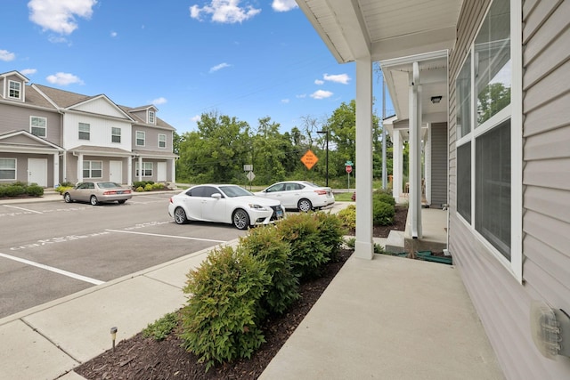 344 Kristen Ct, Columbia, TN 38401 - view of uncovered parking lot