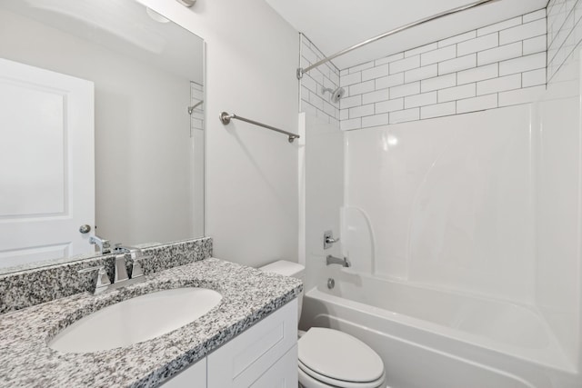 344 Kristen Ct, Columbia, TN 38401 - bathroom featuring vanity and tub / shower combination