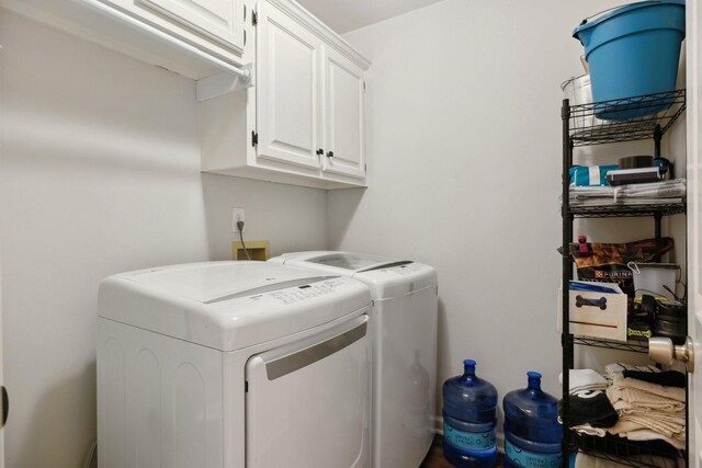 2016 Roderick Cir, Franklin, TN 37064 - washroom with separate washer and dryer and cabinet space