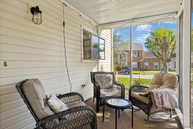 2016 Roderick Cir, Franklin, TN 37064 - view of sunroom / solarium