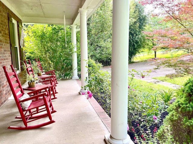 2214 Henpeck Ln, Franklin, TN 37064 - view of porch