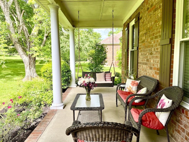 2214 Henpeck Ln, Franklin, TN 37064 - view of porch