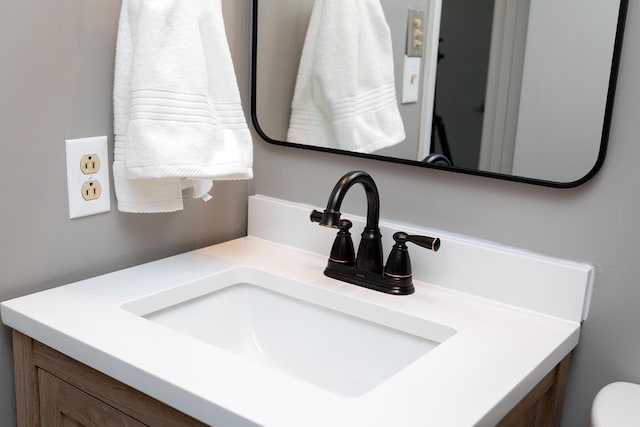 175 Twitty Rd, Dunlap, TN 37327 - bathroom featuring vanity and toilet