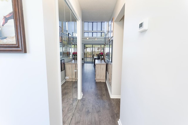 175 Twitty Rd, Dunlap, TN 37327 - corridor featuring baseboards and wood finished floors