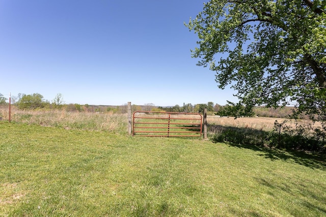 175 Twitty Rd, Dunlap, TN 37327 - view of yard with a view of countryside