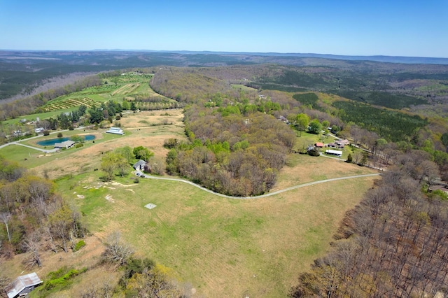 175 Twitty Rd, Dunlap, TN 37327 - aerial view of property's location featuring rural landscape