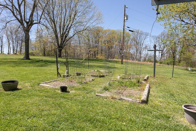 175 Twitty Rd, Dunlap, TN 37327 - view of green lawn featuring a garden