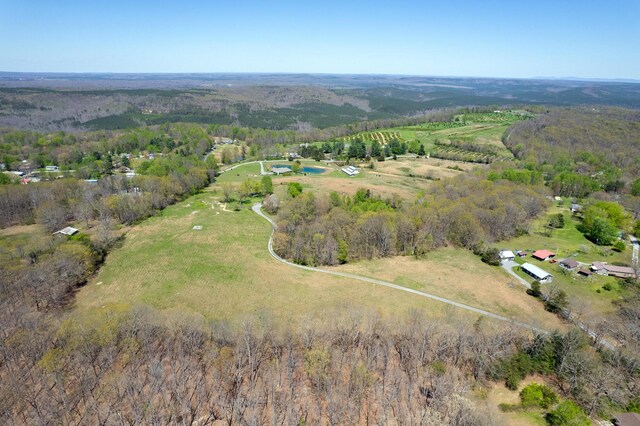 175 Twitty Rd, Dunlap, TN 37327 - aerial view of property's location with a forest