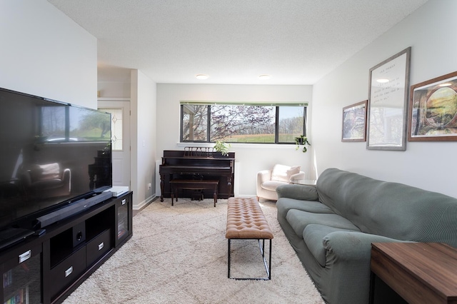 175 Twitty Rd, Dunlap, TN 37327 - living area with light carpet and baseboards