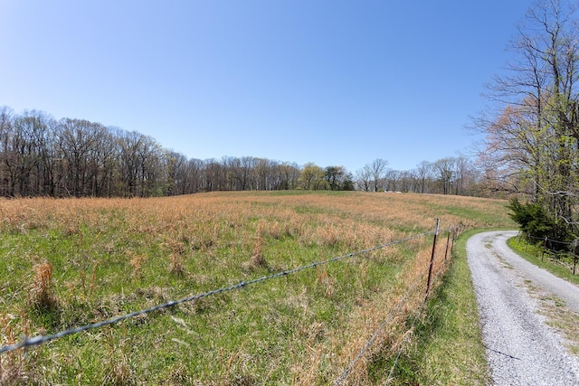 175 Twitty Rd, Dunlap, TN 37327 - view of dirt / gravel road with a view of rural / pastoral area and a forest view