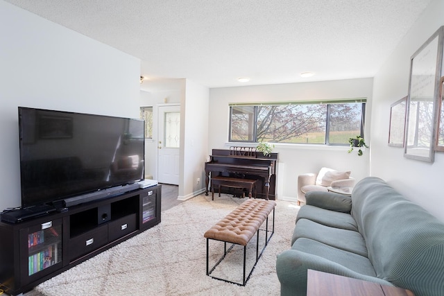 175 Twitty Rd, Dunlap, TN 37327 - carpeted living area featuring baseboards
