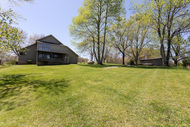 175 Twitty Rd, Dunlap, TN 37327 - view of grassy yard