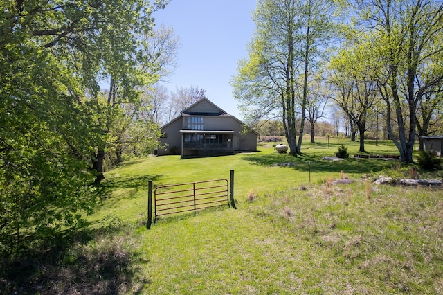 175 Twitty Rd, Dunlap, TN 37327 - view of yard