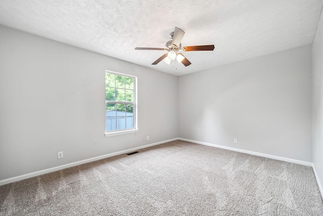 643 Artic Ave, Oak Grove, KY 42262 - carpeted empty room featuring a ceiling fan and a textured ceiling