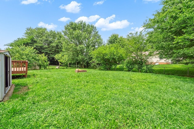 643 Artic Ave, Oak Grove, KY 42262 - view of yard