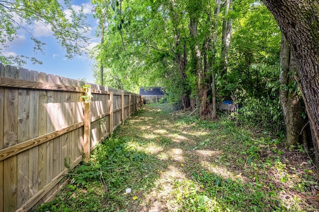 100 Beech St, Columbia, TN 38401 - view of yard