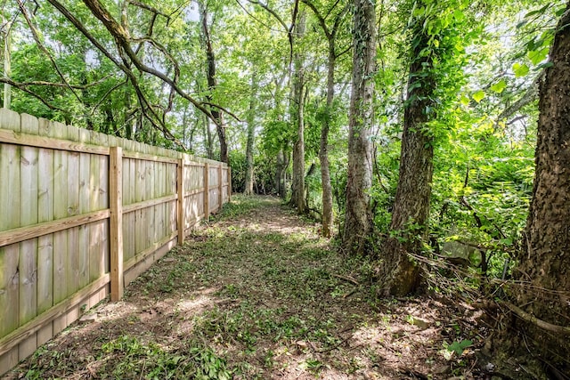 100 Beech St, Columbia, TN 38401 - view of yard featuring a view of trees