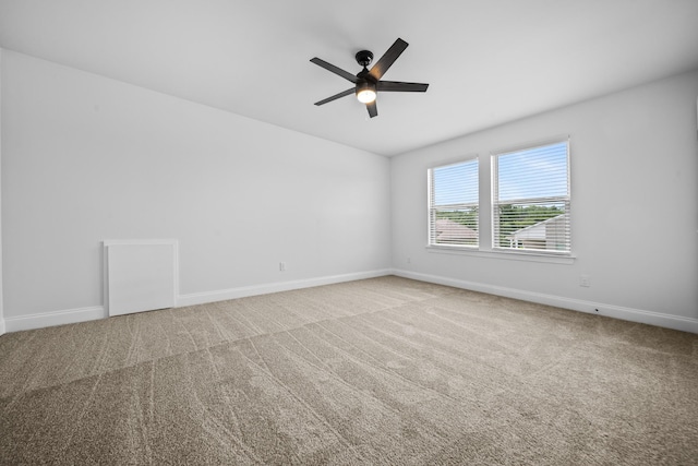 805 Dunbar Ct, Goodlettsville, TN 37072 - carpeted empty room with a ceiling fan and baseboards