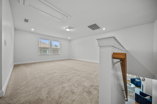 805 Dunbar Ct, Goodlettsville, TN 37072 - basement with carpet flooring and recessed lighting