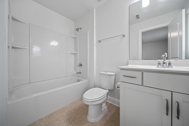 805 Dunbar Ct, Goodlettsville, TN 37072 - full bathroom featuring vanity, tub / shower combination, and tile patterned floors