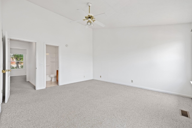 912 Patty Cv, La Vergne, TN 37086 - spare room featuring light colored carpet and a ceiling fan