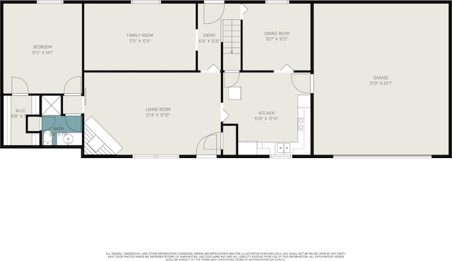 3516 Saxon Mist Ct, Nashville, TN 37217 - view of floor plan / room layout