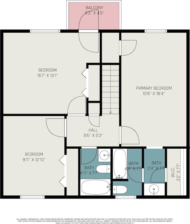 3516 Saxon Mist Ct, Nashville, TN 37217 - view of floor plan / room layout