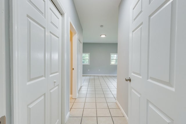 1689 Sumac Rd, Pulaski, TN 38478 - hall with light tile patterned floors and baseboards