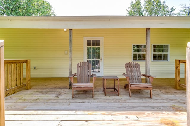 1689 Sumac Rd, Pulaski, TN 38478 - view of wooden terrace