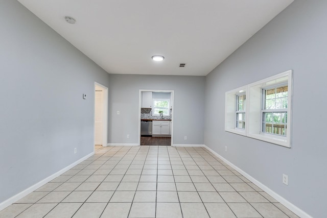 1689 Sumac Rd, Pulaski, TN 38478 - spare room with a smoke detector and light tile patterned floors